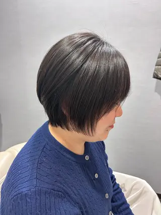ショート メンズパーマ募集中/ 栄/大場和哉のヘアスタイル