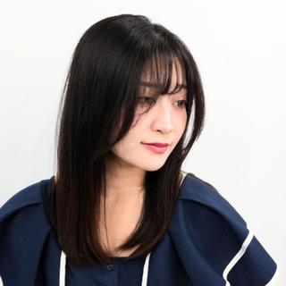 セミロング ❇️安達 優心❇️ レイヤー/艶髪特化のヘアスタイル