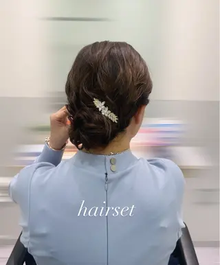 ヘアアレンジ 個室サロン🌼万希 ヘアケア/ヘッドスパのヘアスタイル