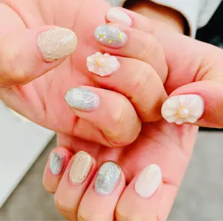 ネイル nail salon アトリエBONOのネイルデザイン