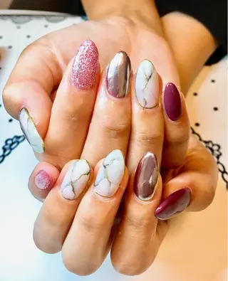 ネイル nailist cocoのネイルデザイン
