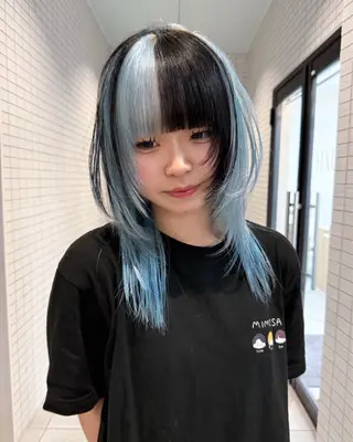 ロング カラー 🌙町田色落ち特化 🌙れいのヘアスタイル