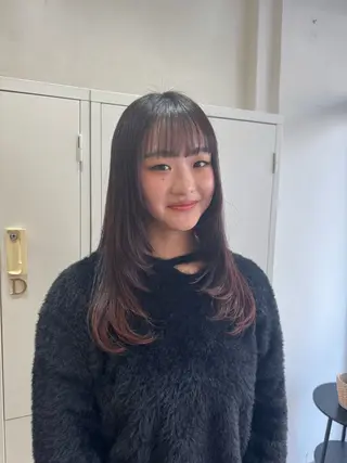 ロング ROMEO京橋 タナカユアンのヘアスタイル
