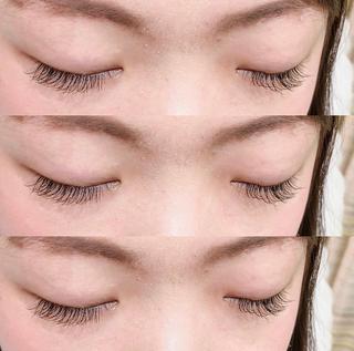 マツエク・マツパ Eyelash rinaのマツエク・マツパデザイン