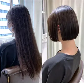 ミディアム i'll 未空のヘアスタイル