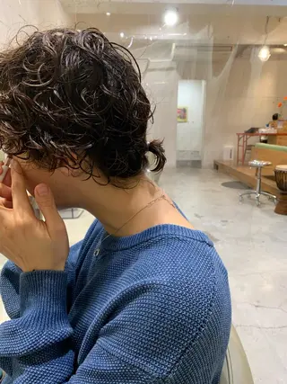 ショート 【takk】 ナカヤママサヨシのヘアスタイル