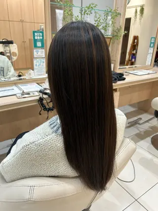 ロング 上村 夢斗のヘアスタイル