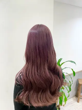 ロング カラー 後藤 舞衣のヘアスタイル