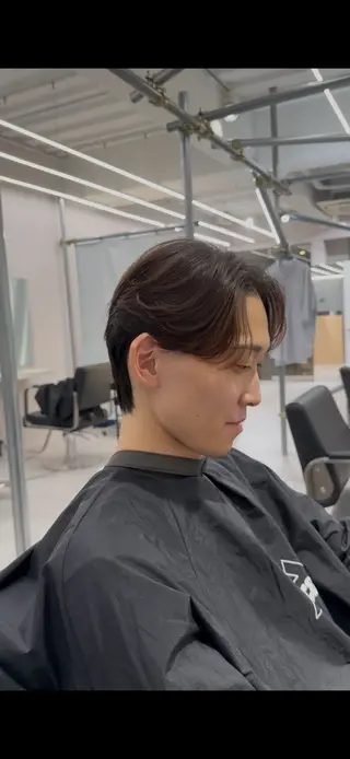 メンズ 長谷川 寛のヘアスタイル