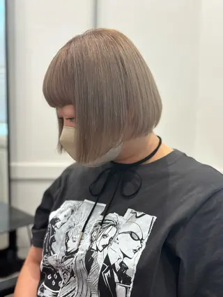 カラー 【ただの天才 🎨】のヘアスタイル