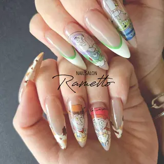 ネイル NAILSALON Ramettoのネイルデザイン