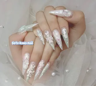 ネイル Gote Kawa nail salonのネイルデザイン