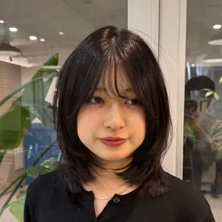 ミディアム 🐋湊 ゆうき 🫧のヘアスタイル