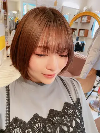 ショート 🧡YUKA🧡 渋谷/ﾌﾟﾙｴｸｽﾃのヘアスタイル