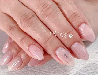 ネイル tRING* しいの木台のネイルデザイン