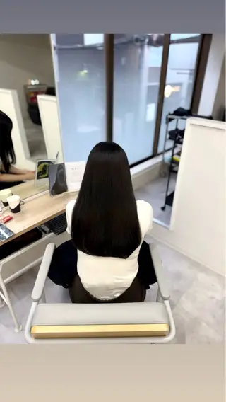 セミロング 髪質改善Acero. shoyaのヘアスタイル