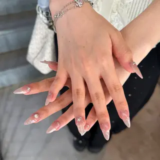 ネイル ☘️WOLTOKYO 池袋☘️momohaのネイルデザイン