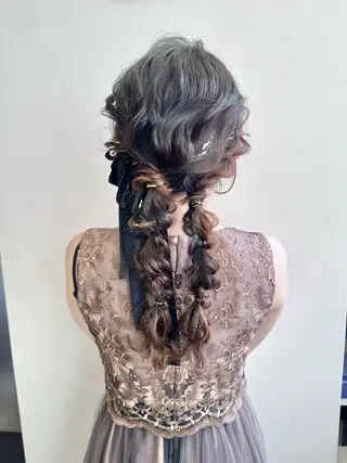 ヘアアレンジ 谷口 弥生のヘアスタイル