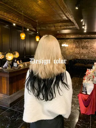 ロング カラー メンズパーマ特化 🌟Gakutoのヘアスタイル