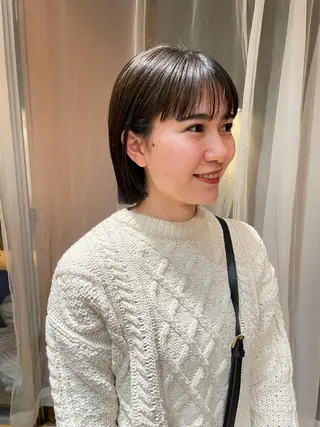ショート ボブ/ショート 吉田竣のヘアスタイル