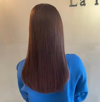 カラー 中尾 美香子のヘアスタイル