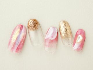 ネイル 💗🪽Tiary Nail🪽💗のネイルデザイン