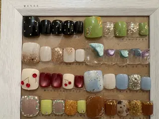 ネイル anocharm❄️ Misatoのネイルデザイン