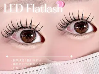 マツエク・マツパ Lucia 稲盛のマツエク・マツパデザイン