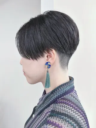 ショート ボブ/ゆるふわ ボブパーマ/とういのヘアスタイル