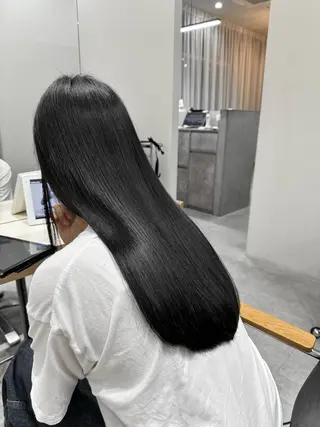 ロング カラー 瀬戸 秀孝のヘアスタイル