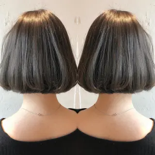 ショート あらき ちさとのヘアスタイル
