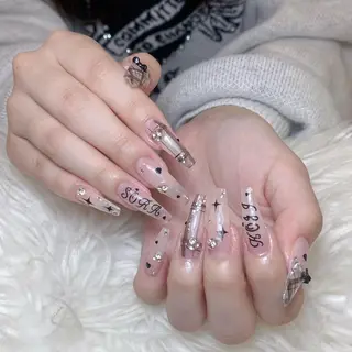 ネイル ANH NAIL ゴテゴテ専門店💎のネイルデザイン