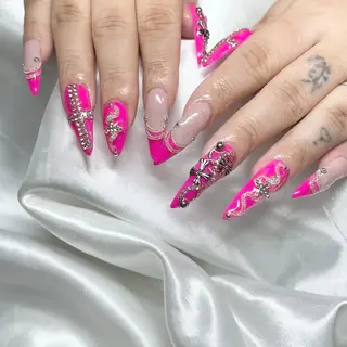ネイル Mynail プライベートサロンのネイルデザイン