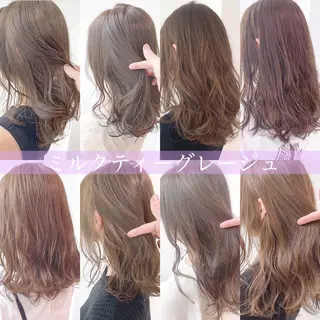 セミロング カラー パーマ ヘアアレンジ メンズ kenta GATTACAのヘアスタイル