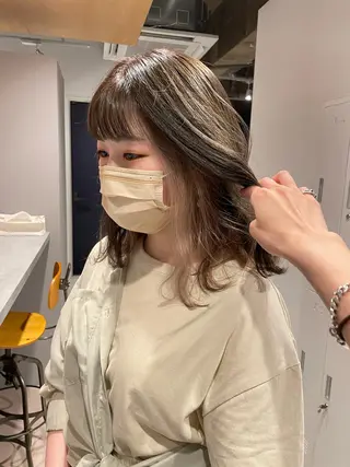 ロング 【丁寧なカウンセリ ング】MIHOのヘアスタイル