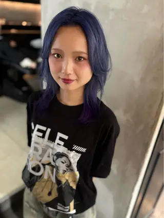 ミディアム カラー 優作 〜圧倒的信頼〜のヘアスタイル