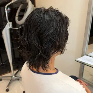 メンズ 林 莉瑠のヘアスタイル