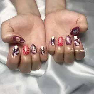 ネイル Nail salon esterellaのネイルデザイン