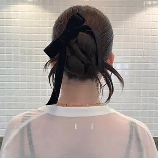セミロング ☕️NOA / レイヤーカット🍮のヘアスタイル