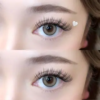 マツエク・マツパ le'a レアのマツエク・マツパデザイン