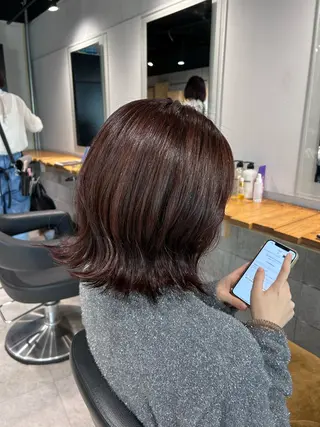 ショート レイヤーStyle 🪽菜々実のヘアスタイル