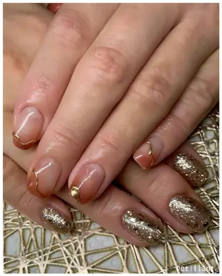 ネイル nail salon petillantのネイルデザイン