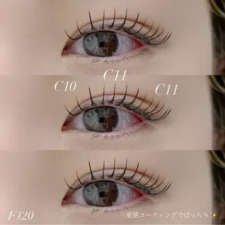 マツエク・マツパ EYELA YUKAのマツエク・マツパデザイン