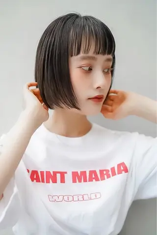 ショート YUTSUKI 🫧のヘアスタイル