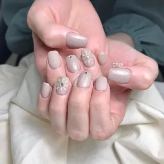 ネイル chai nail _ai📍鶴橋/桃谷のネイルデザイン