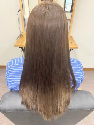 ロング カラー KAORI 💐🤍のヘアスタイル