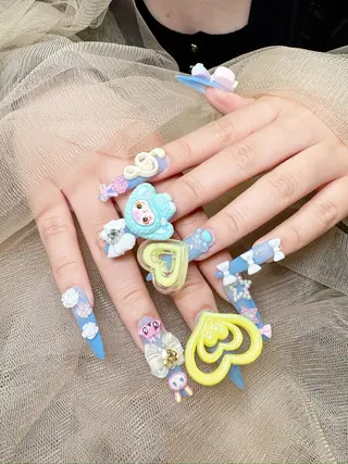 ネイル LUNE DC NAILのネイルデザイン
