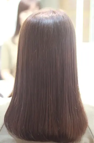 ロング パーマ 石川 雅貴のヘアスタイル