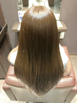 ロング カラー 小池 穂果/ 府中のヘアスタイル