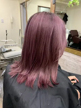カラー 渡辺 健太のヘアスタイル